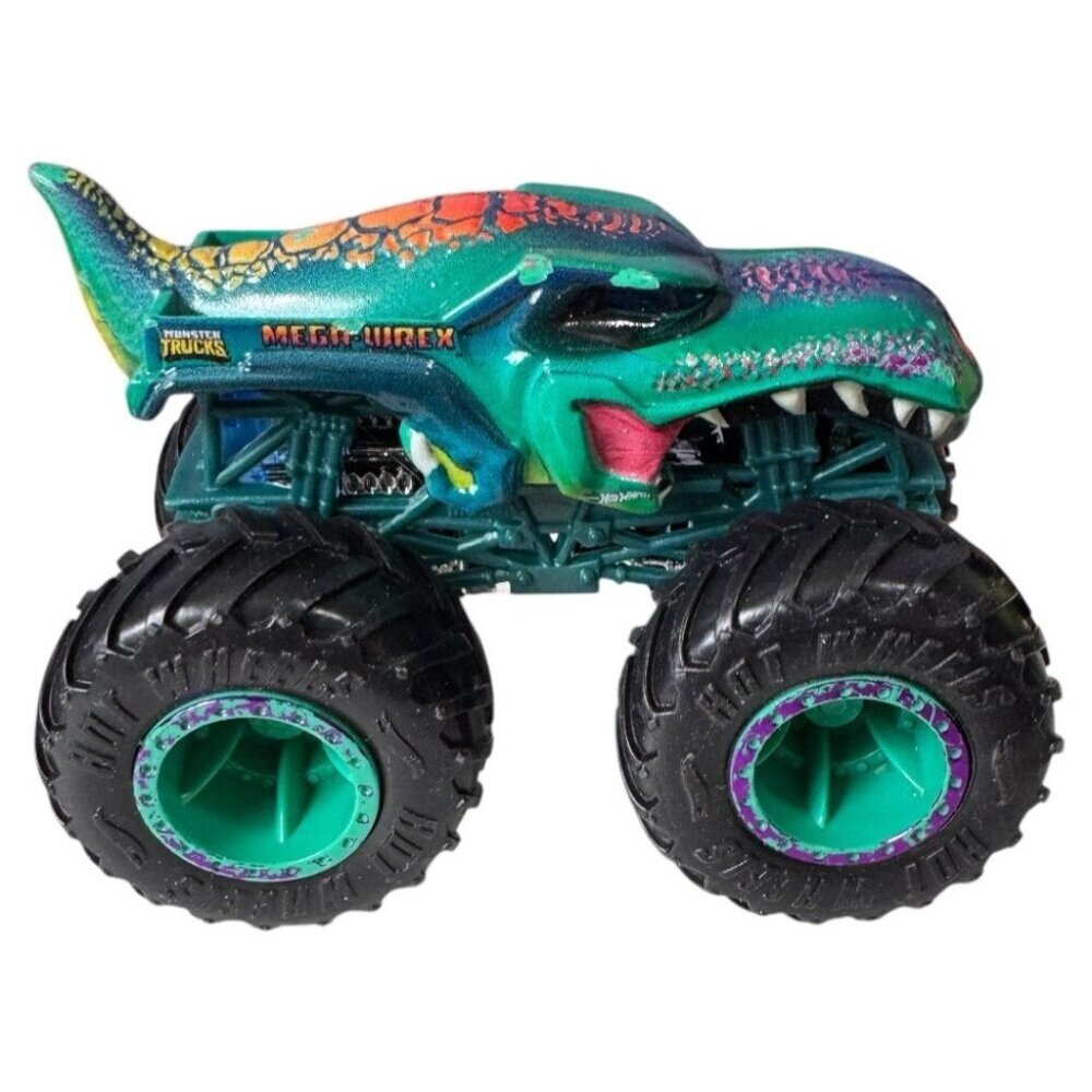 Hot Wheels Monster Truck‎ MEGA WREX Demolition 1:64 Scale